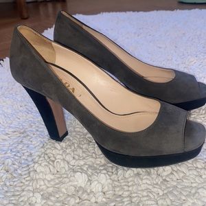 Prada Suede shoes
